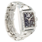 Chopard Tycoon Black Dial Stainless Steel 46mm Automatic Mens Watch 8961
