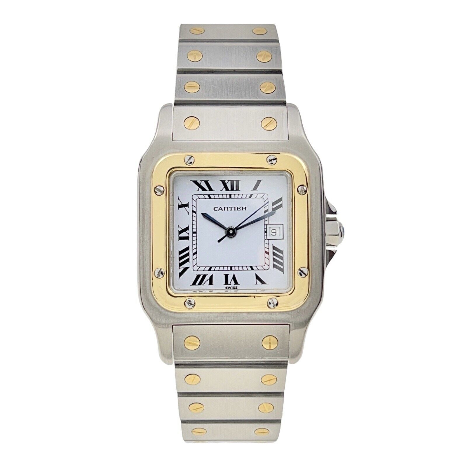 Cartier Santos Galbee Steel & Gold 29mm Automatic Men’s Watch W20058C4