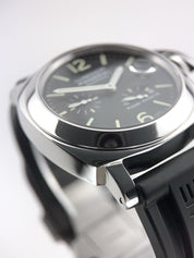 Panerai Luminor Stainless Steel Black Dial 44mm Automatic Men's Watch PAM00090