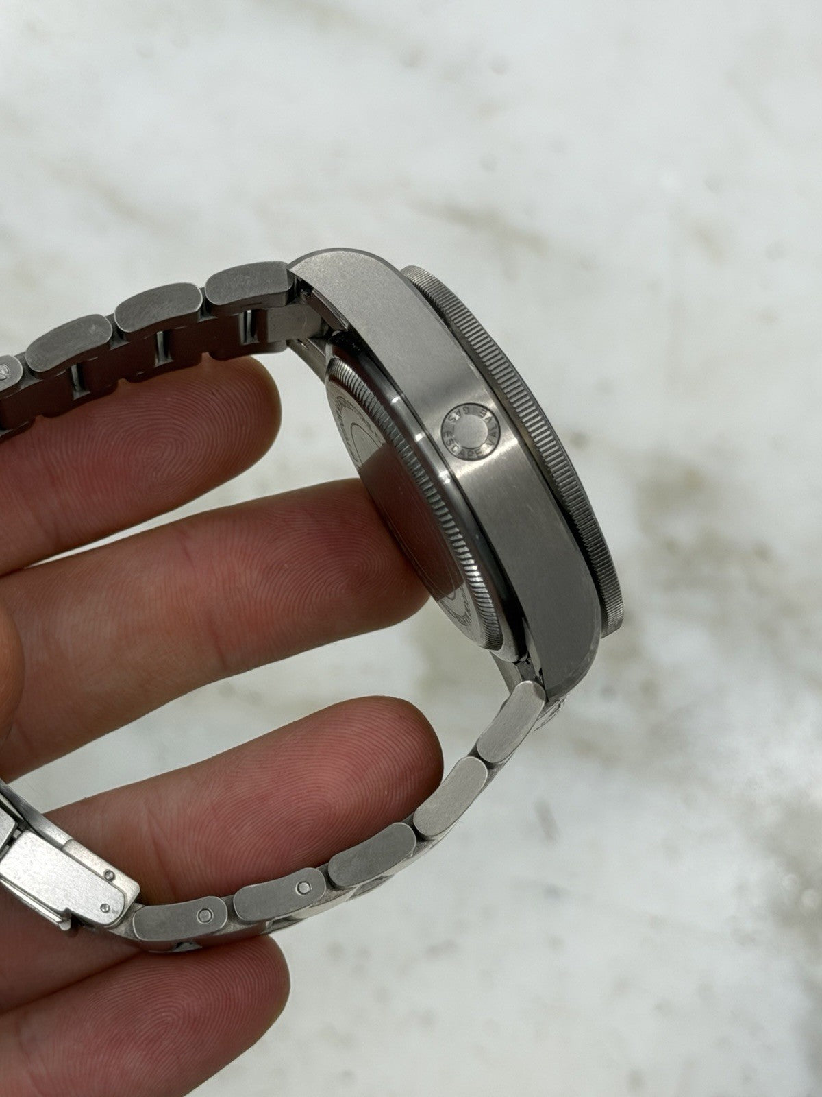 2015 Tudor Pelagos Date Black Dial Titanium Men's Watch 25600TB - W/ Papers