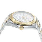 Rolex Sky Dweller White Dial Gold & Steel 42mm Automatic Men’s Watch 326933