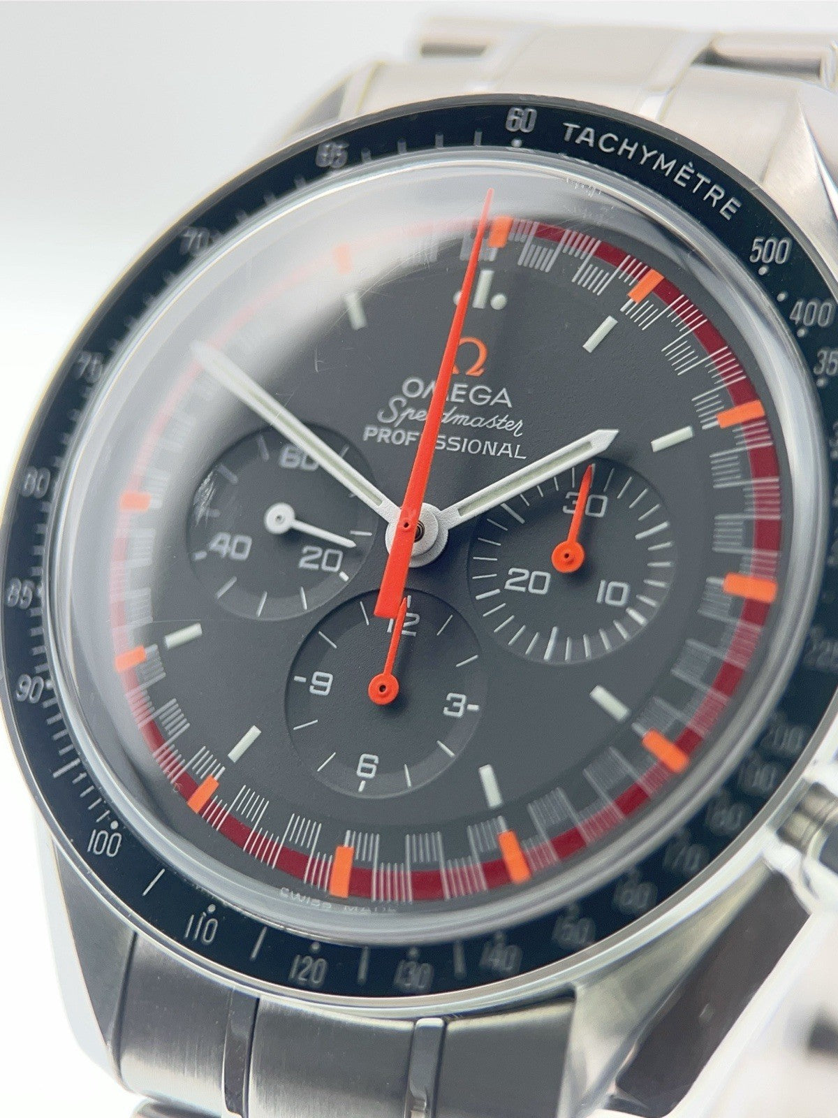 Omega Speedmaster Racing Steel Grey Dial 42mm Manual Wind 311.33.42.30.01.001