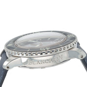 Blancpain Fifty Fathoms Stainless Steel Black Dial 45mm Automatic Men’s 5015