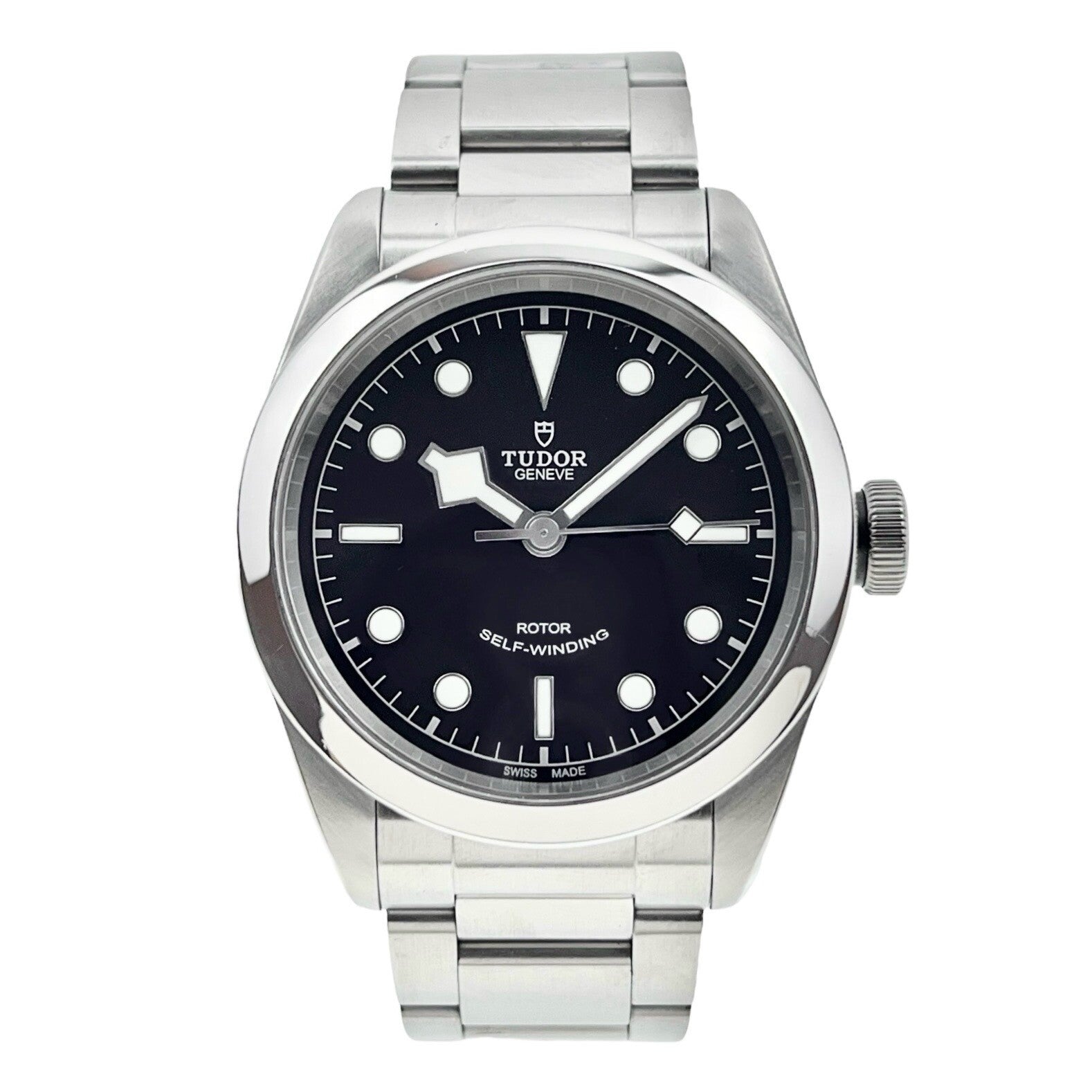 Tudor Black Bay 41 Stainless Steel Automatic Men’s Black Dial Watch 79540