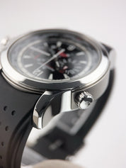 Jaeger-LeCoultre Stainless Steel Black Dial 46mm Automatic Mens Watch Q1768470