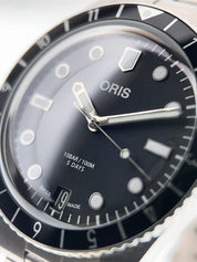 Oris Divers Sixty-Five 12H Calibre 400 Steel Automatic Men's Watch 7772