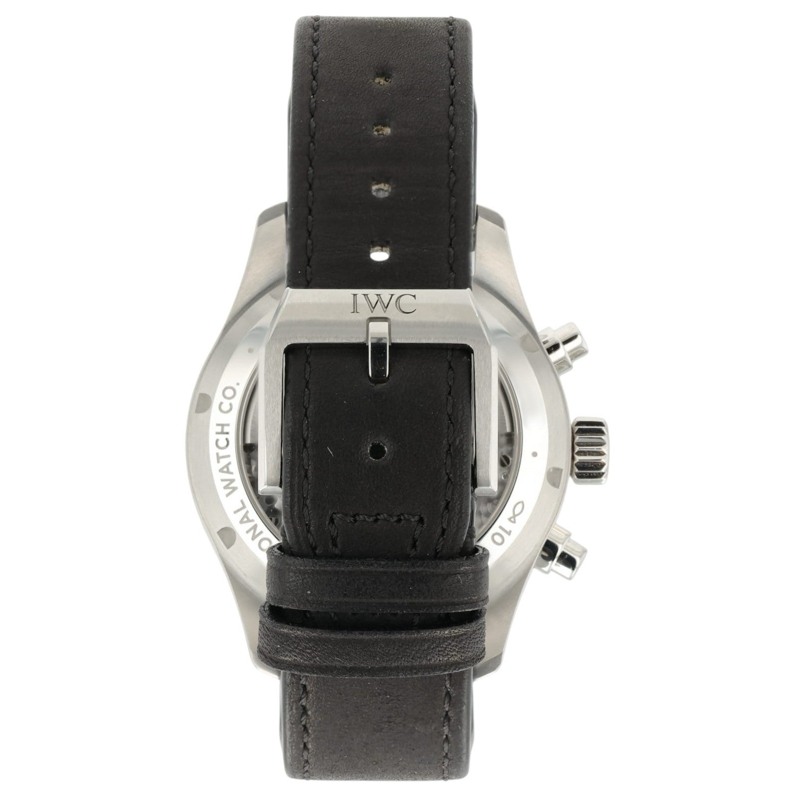 2026 IWC Pilots Chronograph Black Dial Stainless Steel 41mm Auto Men’s IW388111