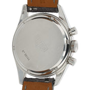 Heuer Carrera Silver Stainless Steel 36mm Manual Wind Men’s Watch CS3110