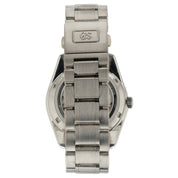 Grand Seiko Heritage Beige Dial Titanium 37mm Automatic Mens Watch SBGR025