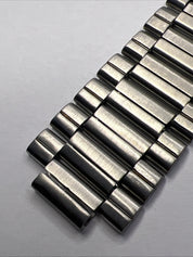 1960's Omega Speedmaster 1039 Steel Stretch Bracelet w/ 20mm 516 End Links -READ