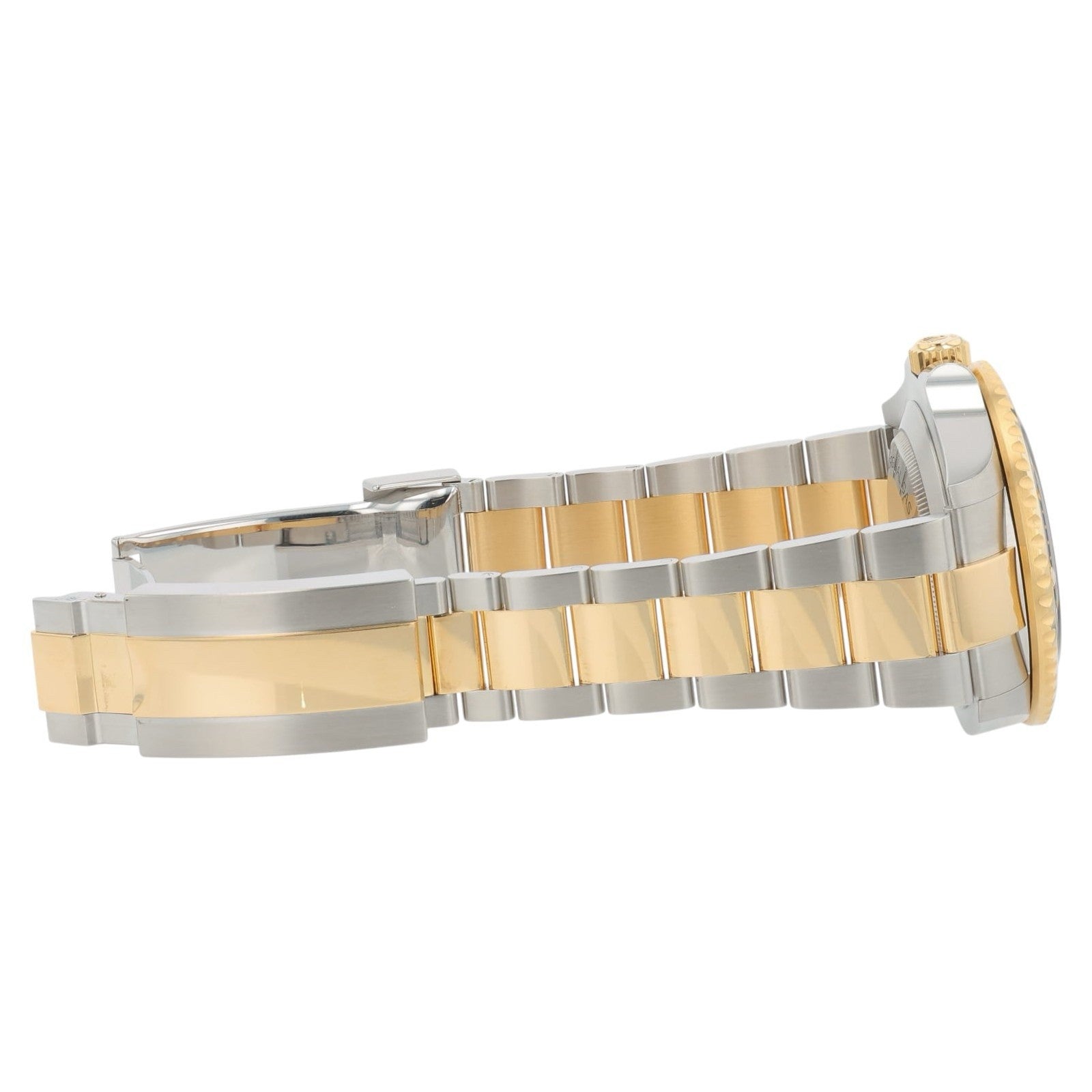 Rolex Sea-Dweller Gold & Steel Black Dial 43mm Automatic Movement Men’s 126603