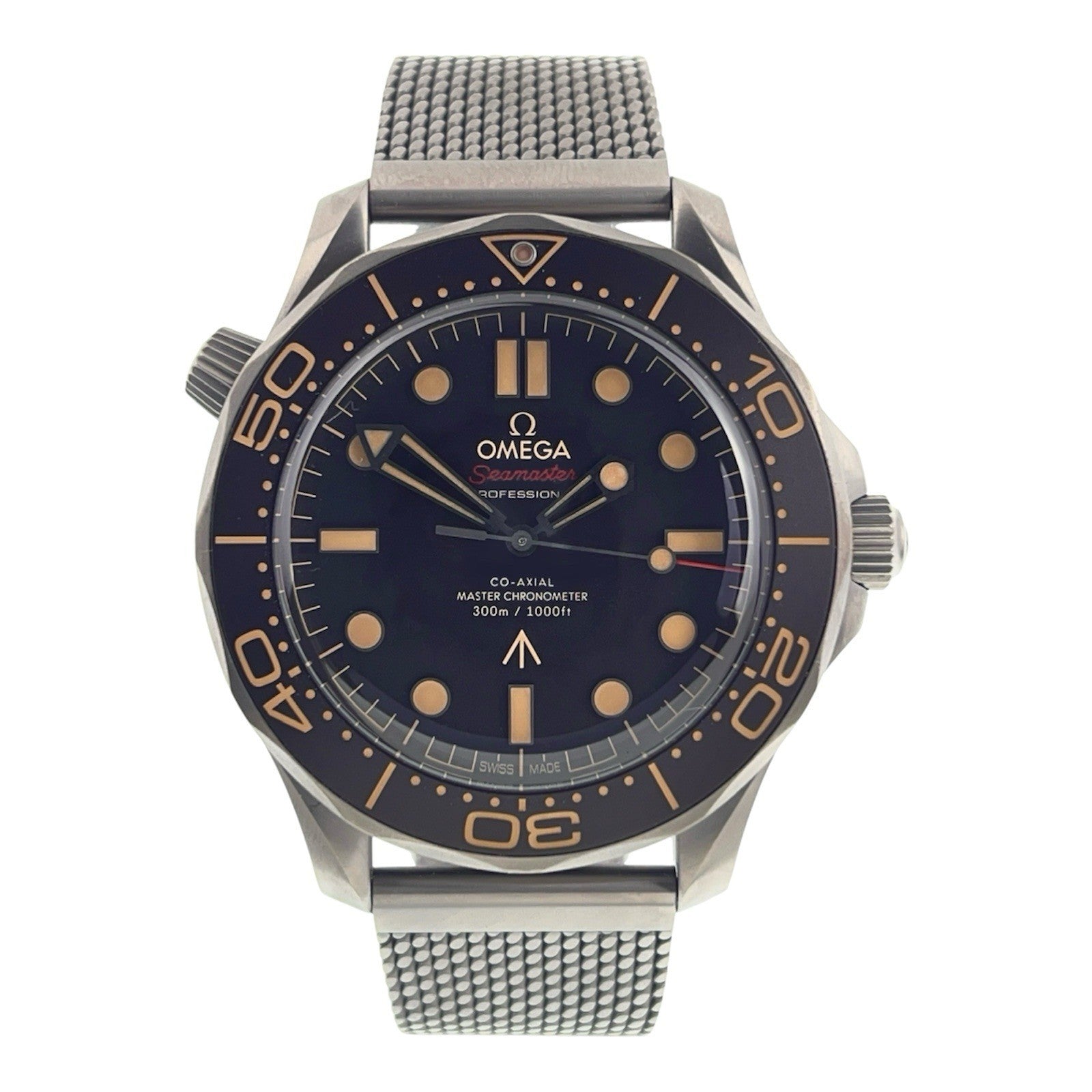 Omega No Time to Die Titanium Brown Dial 42mm NTTD Watch 210.90.42.20.01.001