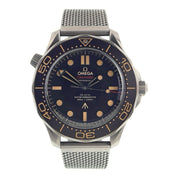 Omega No Time to Die Titanium Brown Dial 42mm NTTD Watch 210.90.42.20.01.001