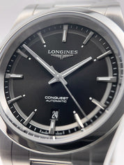 Longines Conquest Automatic 41mm Gray Dial  Box And Papers 2023 Ref L3.830.4 Men