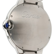 Cartier Ballon Bleu Stainless Steel Silver Dial 42mm Automatic Mens W69012Z4