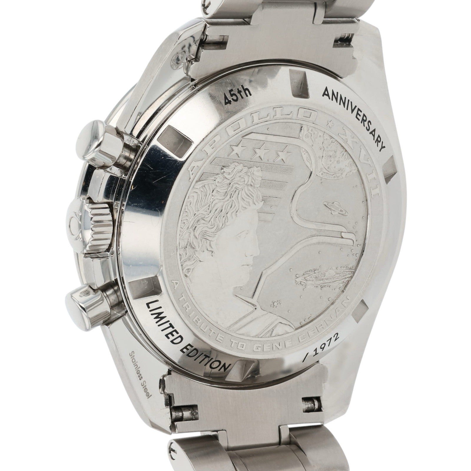 Omega Speedmaster Apollo XVII Blue Dial 42mm Manual Wind 311.30.42.30.03.001