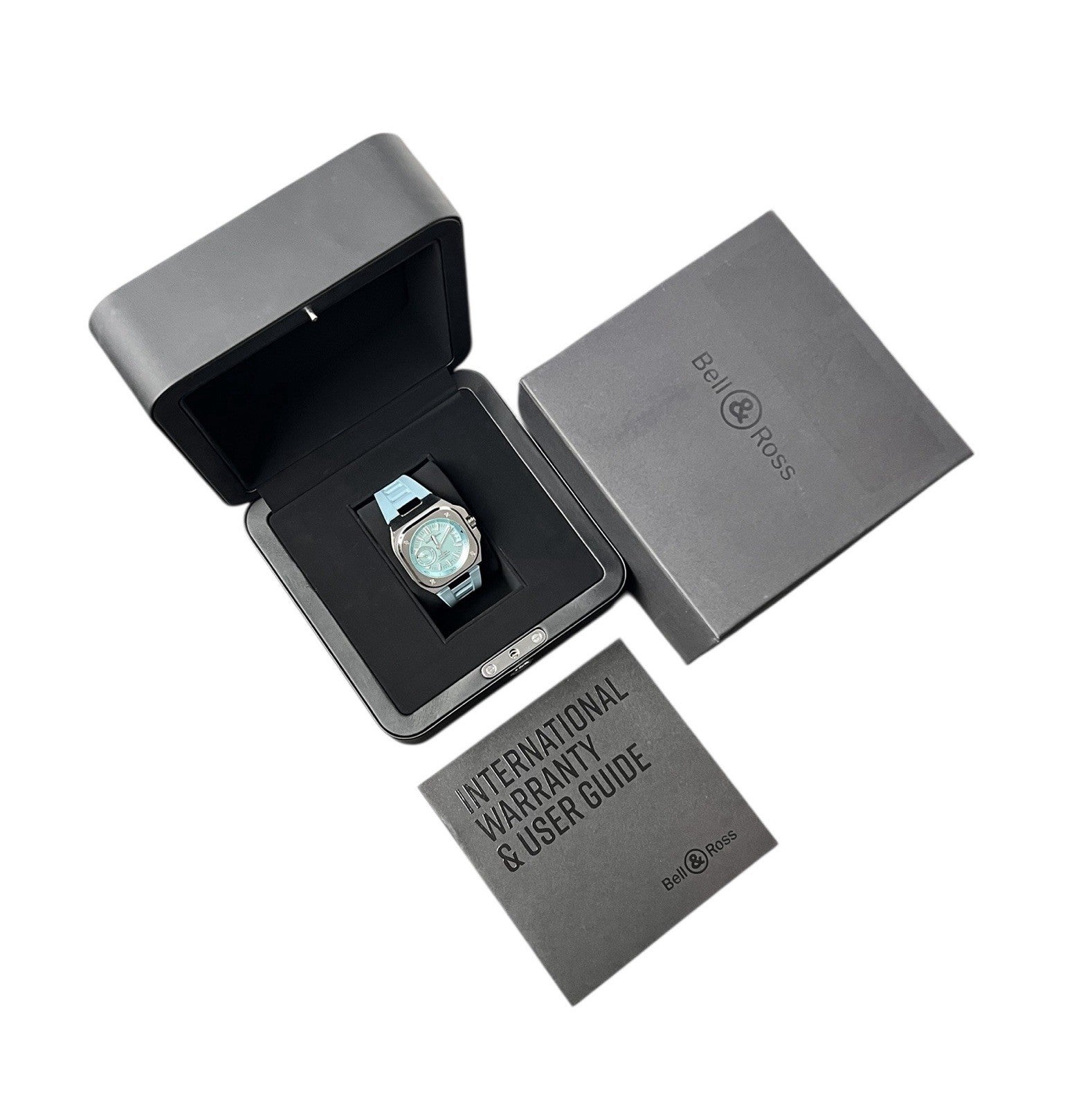 Bell & Ross BR-X5 Stainless Steel Ice Blue Dial 41mm Automatic Mens Watch BR-X5