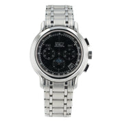 Zenith El Primero Triple Date Moonphase 40mm Black Dial Chronograph 02.0240.410