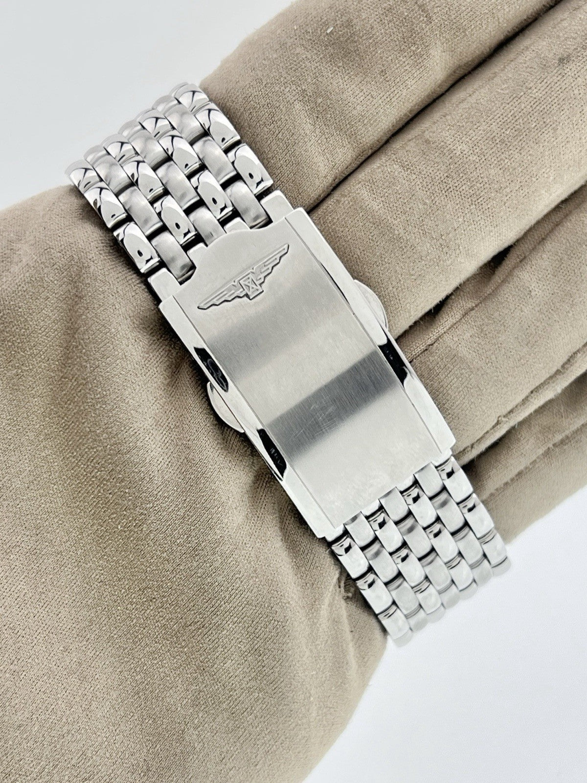 Longines Heritage Hodinkee Steel Silver Dial 38mm Automatic Men’s L2.828.4.72.2