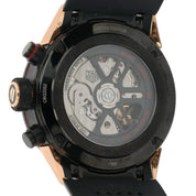 Tag Heuer Steel & Gold PVD Skeleton Dial 43mm Automatic Mens Watch CBG2052