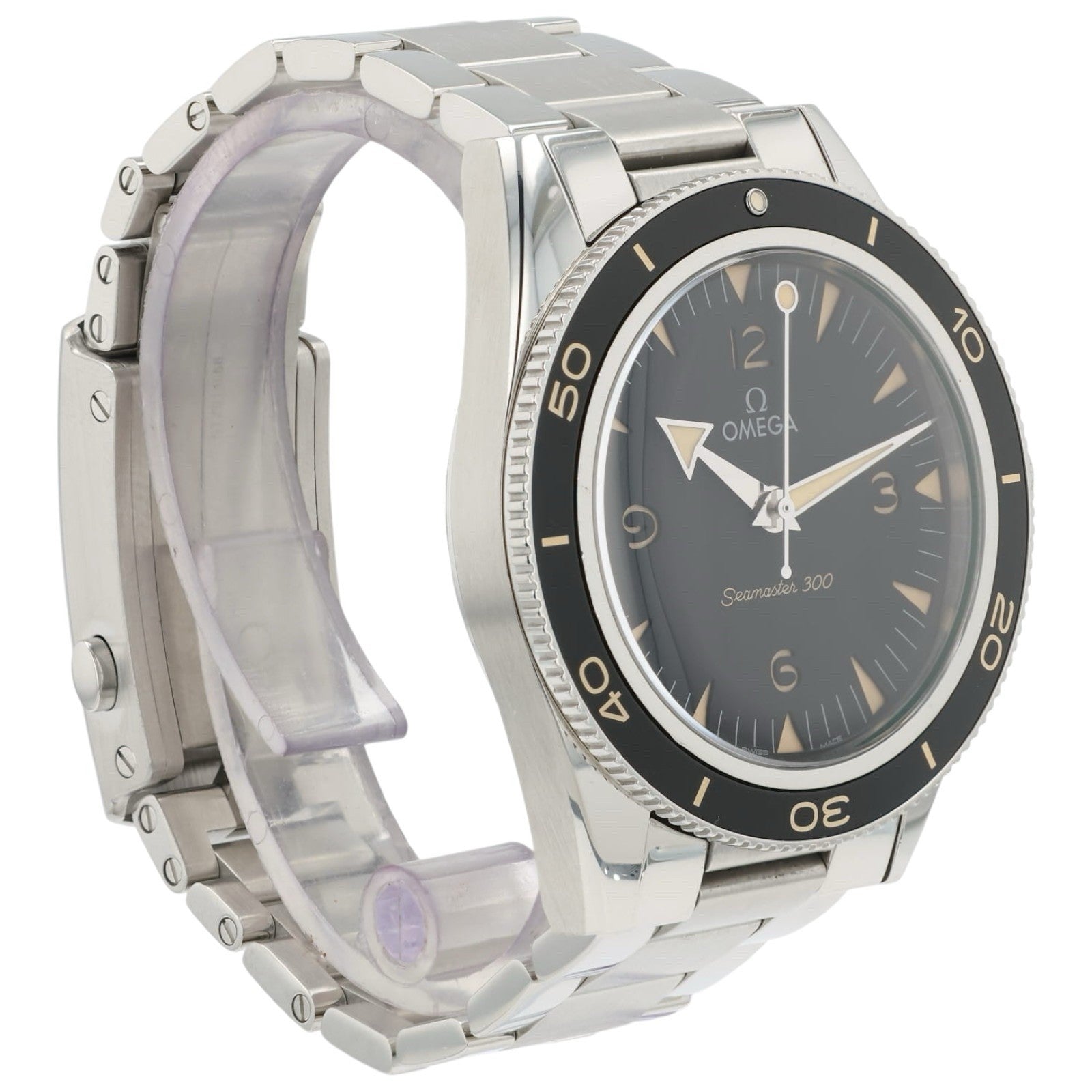 Omega Seamaster Black Dial Steel 41mm Automatic Men’s Watch 234.30.41.21.01.001