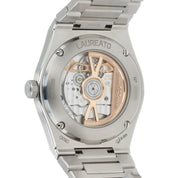 Girard Perregaux Laureto 50th Anniversary Blue Dial Stainless Steel 39mm 81008