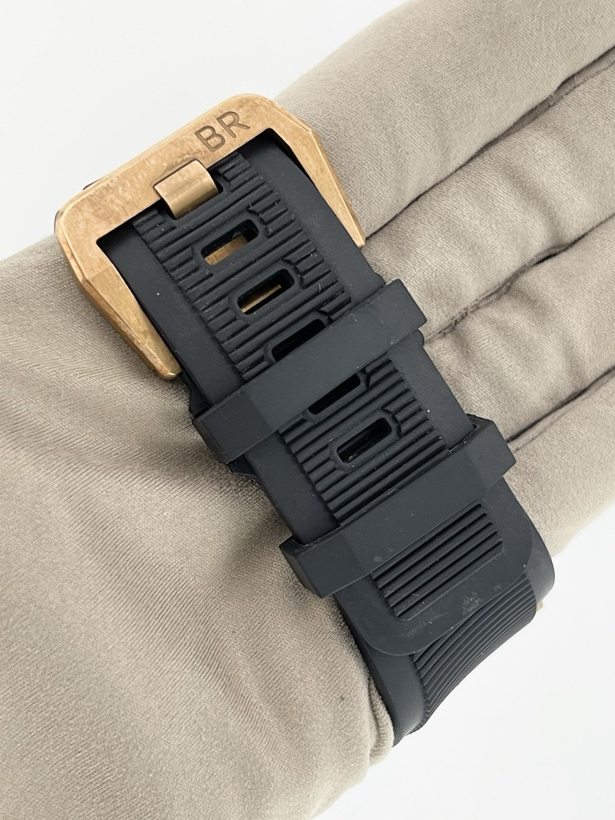 Bell & Ross BR03 Bronze Green Dial 42mm Automatic Movement Men’s Watch BR03