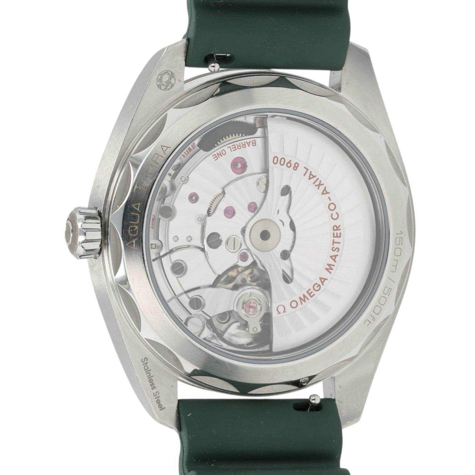 Omega Seamaster Aqua Terra Green Dial 41mm Automatic Mens 220.10.41.21.10.001