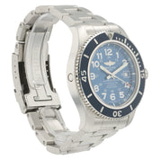 Breitling Superocean II Blue Dial Stainless Steel 44mn Automatic Men’s A17392