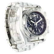 Breitling Chronomat 44 Stainless Steel Black Dial 44mm Automatic Men’s AB0110