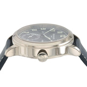 Patek Philippe Calatrava Blue Dial 18k White Gold 37.5mm Auto Watch 7234G-001