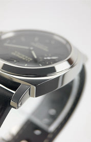Panerai Luminor Marina Stainless Steel Black Dial 44mm Manual Wind PAM00510