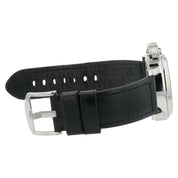 Panerai Luminor Black Dial Stainless Steel 44mm Manual Wind Mens Watch PAM0002