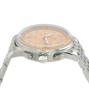 Breitling Premier Salmon Dial Stainless Steel 42mm Automatic Men’s Watch AB0145