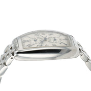 Franck Muller Master Banker Silver Dial Steel 32mm Automatic Mens Watch 2852MB
