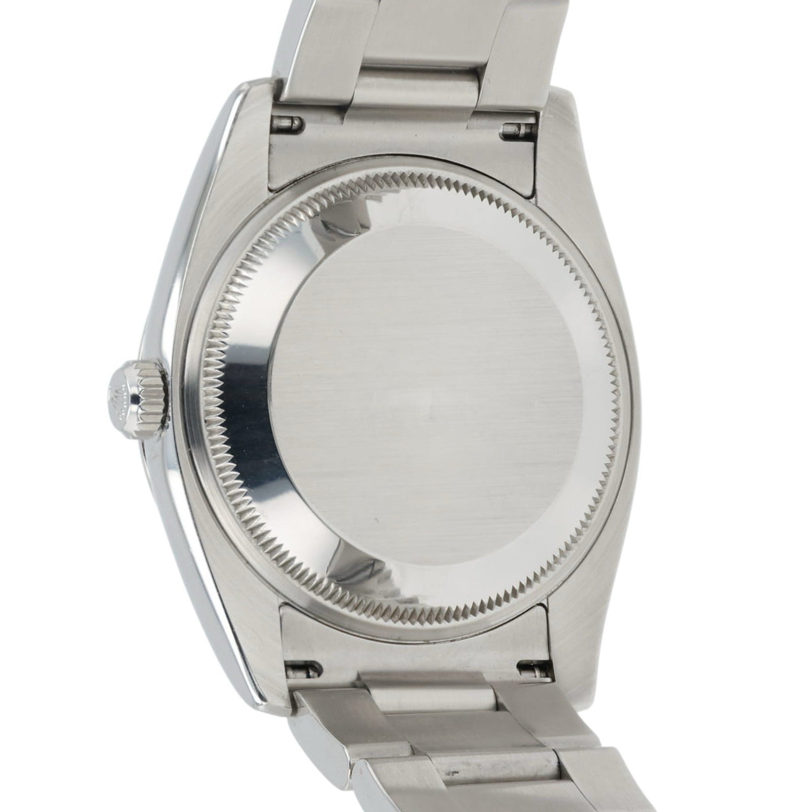 Rolex Air-King Blue Dial Stainless Steel 34mm Automatic Men’s Watch 124200