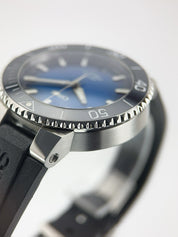 Oris Aquis Date Cal 400 Steel Blue Dial 41.5mm Automatic Men's Watch 7769