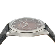 Grand Seiko Burgundy Dial Stainless Steel 38.5mm Manual Wind Men’s Watch SBGY035