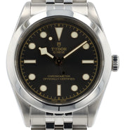 Tudor Black Bay Stainless Steel Gray Dial 31mm Automatic Women's Watch 79600
