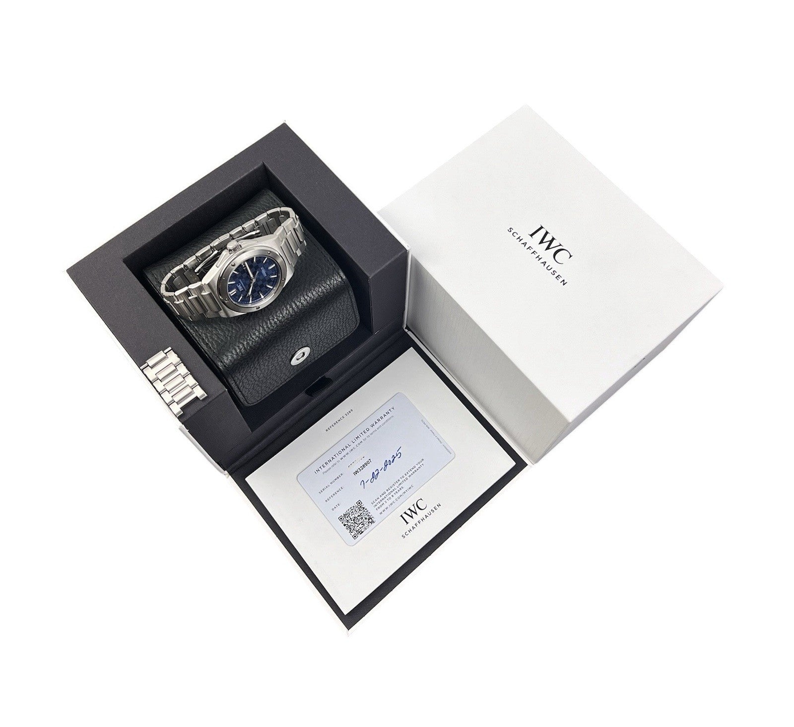 IWC Ingenieur Blue Dial Stainless Steel 40mm Automatic Men’s Watch IW328907