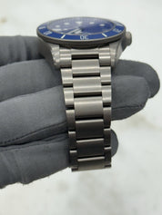 Tudor Pelagos Titanium 42mm Watch Blue Dial 25600TB Automatic Men's Watch