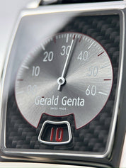 Gerald Genta Retro Solo Steel 31x36mm Automatic Men’s Watch RSO.M.10