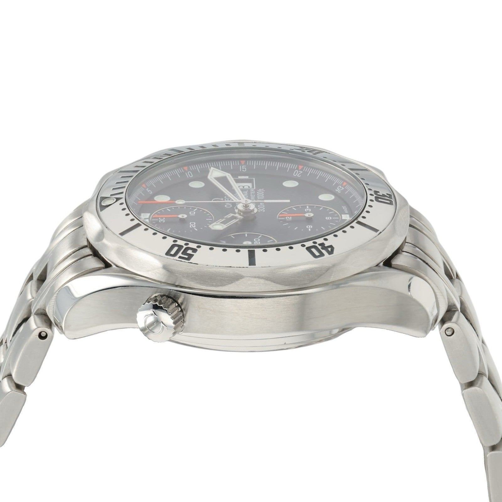 Omega Seamaster Diver Blue Dial Stainless Steel 41.5mm Automatic Mens 2598.80.00
