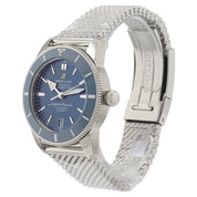 NEW 2026 Breitling Superocean Heritage II Blue Dial & Bezel 42mm Watch AB2010