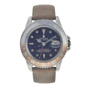 Rolex GMT-Master Gilt Stainless Steel Black Dial 40mm Automatic Men’s Watch 1675