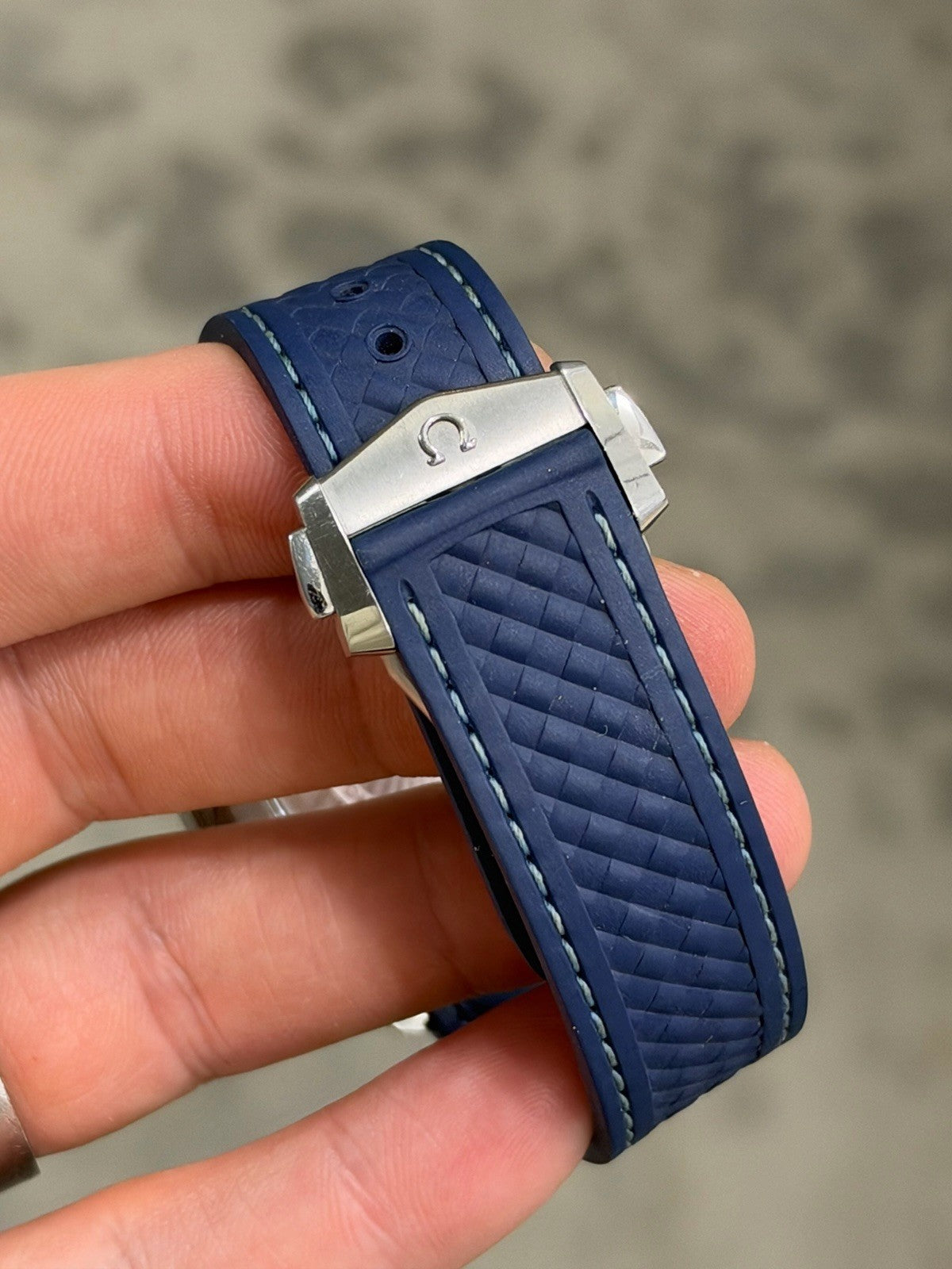2025 Omega Seamaster Aqua Terra Worldtimer Blue Dial Watch 220.12.43.22.03.001