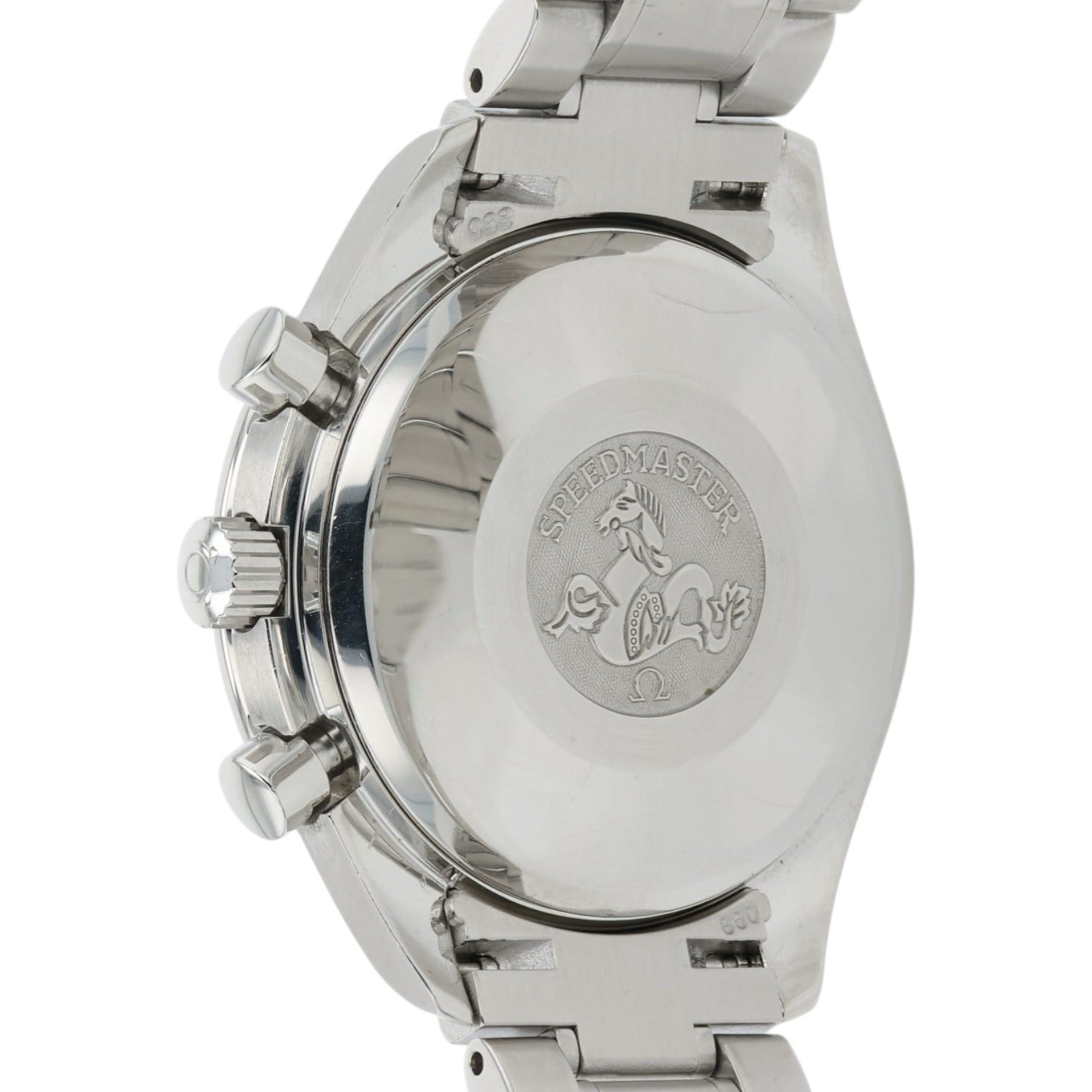 Omega Speedmaster Silver Dial Stainless Steel 39mm Automatic Mens 3513.30.00