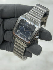 Cartier Santos De Cartier Large 40mm Stainless Steel Blue Dial WSSA0030