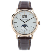 2025 A. Lange & Sohne Saxonia Silver Dial 18k Rose Gold 40mm Auto Watch 384.032