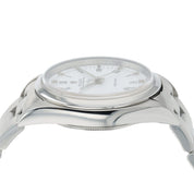 Rolex Air King White Dial Stainless Steel 34mm Automatic Men’s Watch 14000